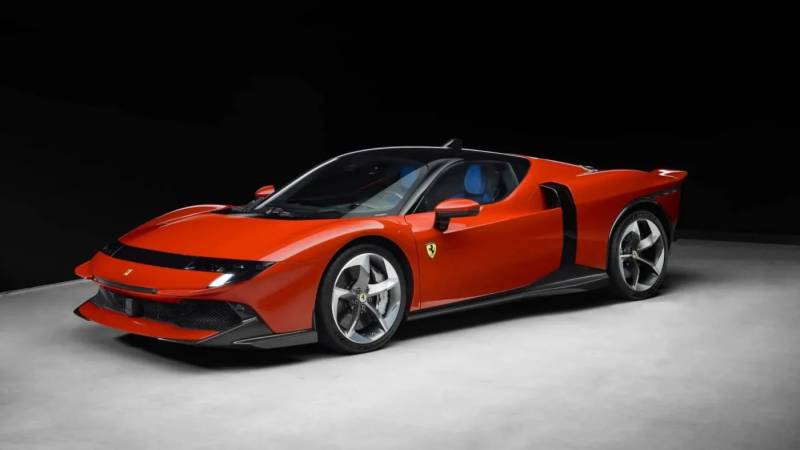 Ferrari goes electric with four-seat coupe but shares get shocked