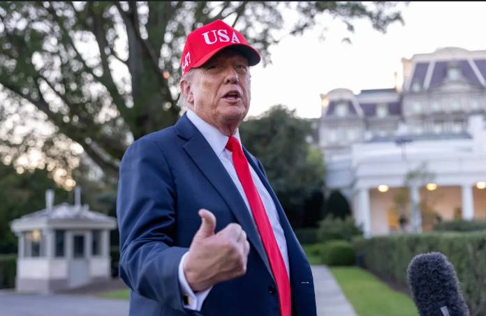 Trump calls for jailing of Illinois Democrats as troops arrive