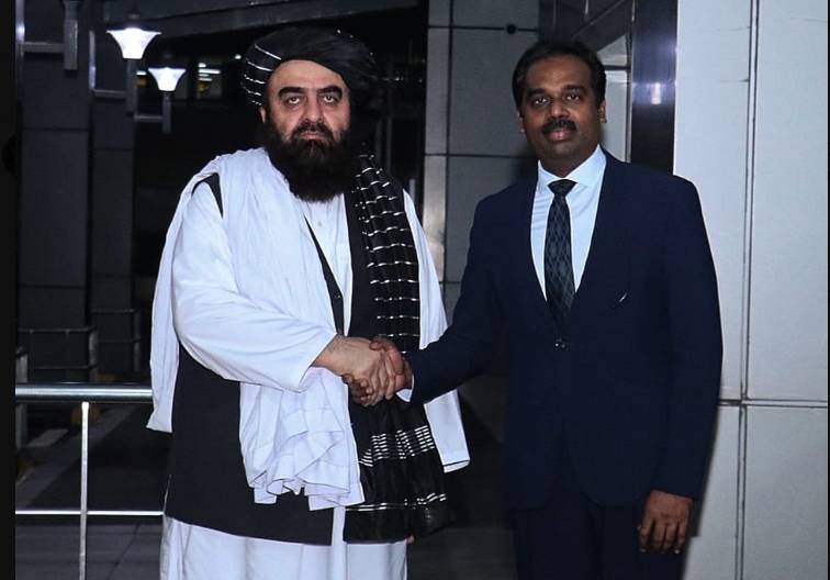 Afghan Taliban foreign minister begins first India visit