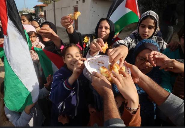 Israel-Hamas Gaza ceasefire agreement takes effect