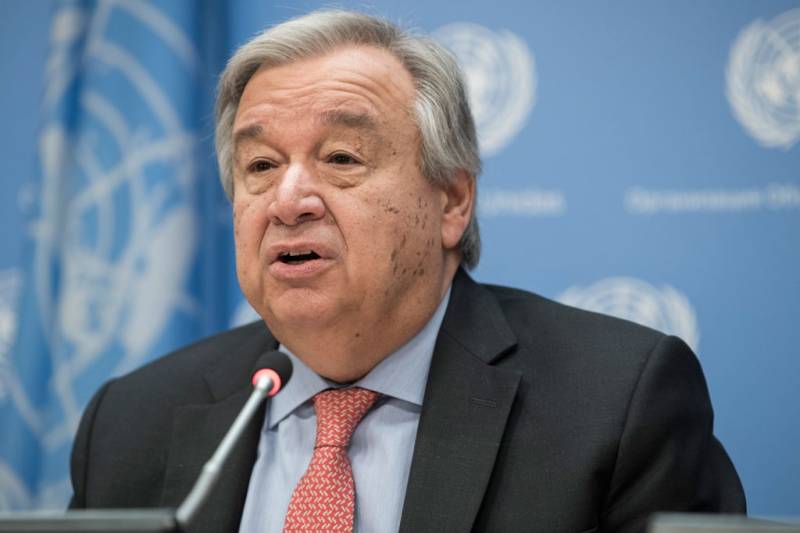 Real progress in Gaza must include flow of aid, UN chief says