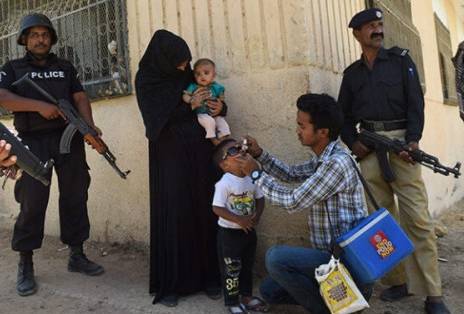 Polio worker shot dead in Karachi ahead of nationwide vaccination drive