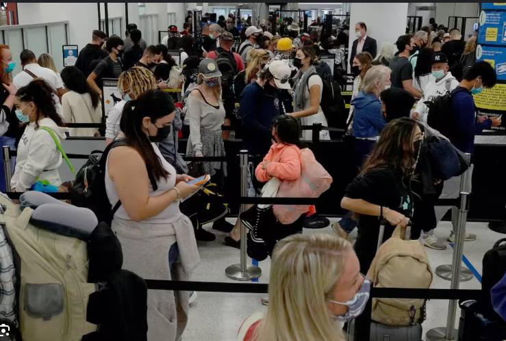 US faces travel delays as government shutdown wears on