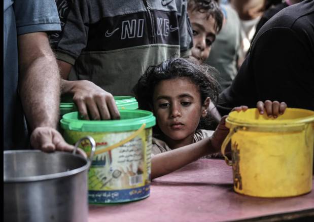 Nearly one in six children in Gaza acutely malnourished: study