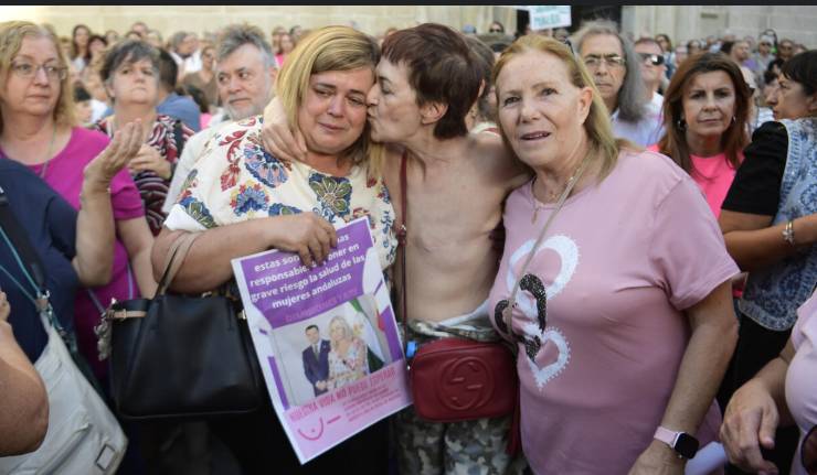 Breast cancer screening scandal outrages Spain