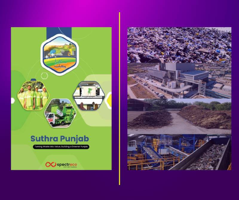 Spectreco launches landmark “Waste to Value 2025” report on Punjab’s Suthra Punjab Program