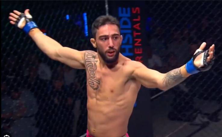 Australian former UFC fighter shot dead in Sydney