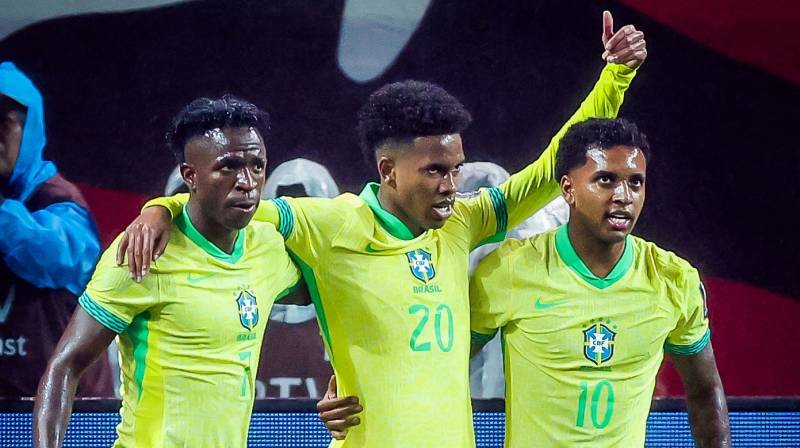 Estevao scores twice as five-star Brazil thrash South Korea