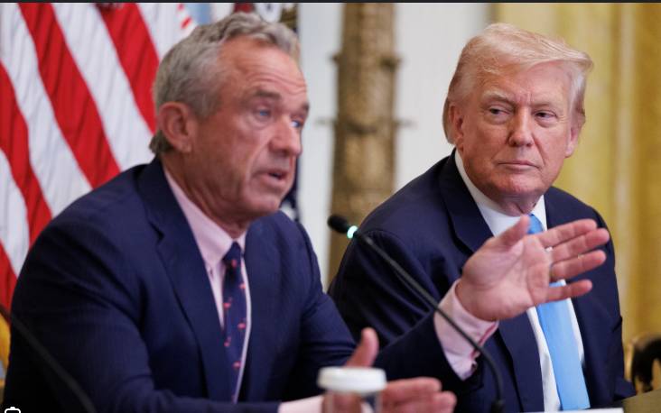 Trump, Kennedy push fringe claim linking autism to circumcision