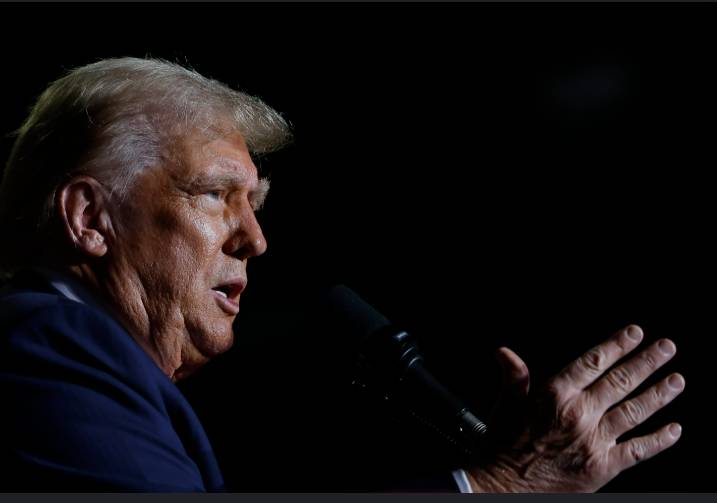 Trump says in 'great shape' as he heads for medical