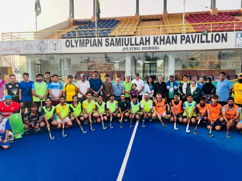 Karachi Hockey Association hosts successful 35th National Games trials