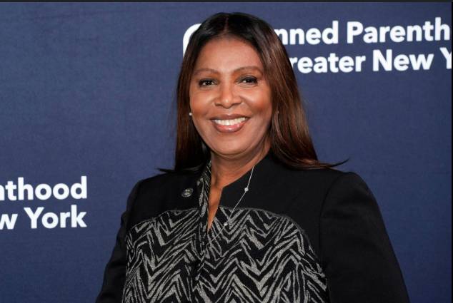 New York Attorney General Letitia James, a Trump foe, indicted