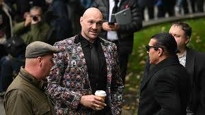 Liam Gallagher, Tyson Fury among mourners at funeral of Ricky Hatton