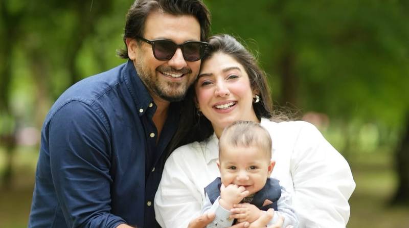 Mariyam Nafees captures heartwarming bond of father and son