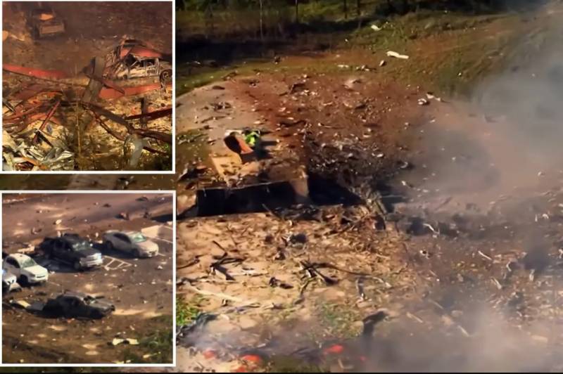 Multiple dead, missing as blast rocks US explosives plant