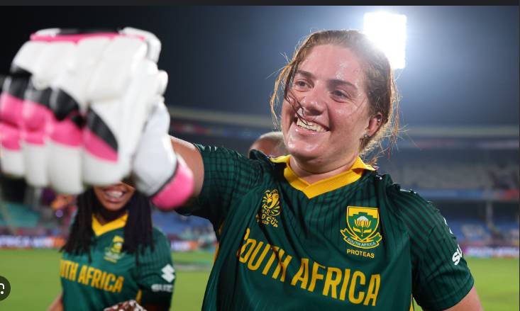 South Africa's De Klerk stuns India in Women's World Cup thriller