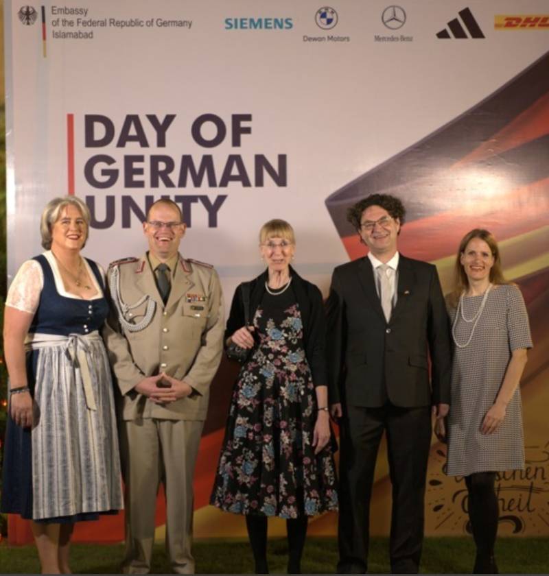 Pakistan and Germany share long history of cooperation, friendship: German envoy Anna Lepel