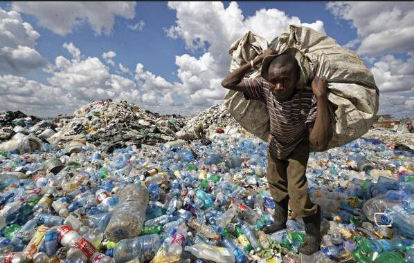 Plastic pollution treaty not dead in the water: UN environment chief
