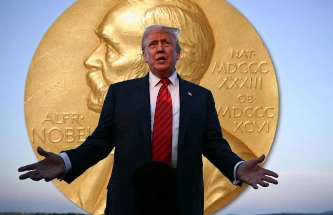 Nobel Peace Prize to be announced as Trump pines for it