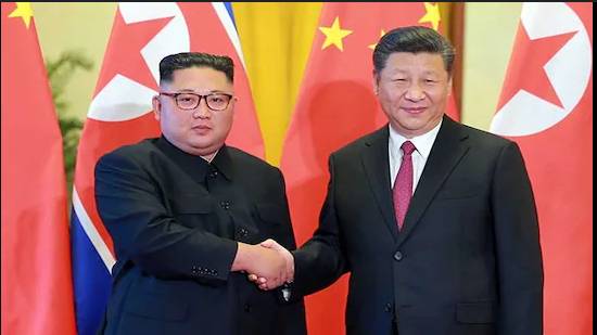 North Korea's Kim hails 'cooperative' ties with China