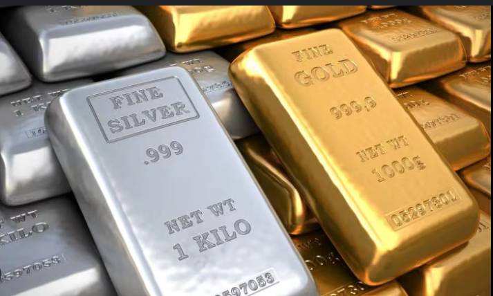 Silver price hits decades high as gold rush eases