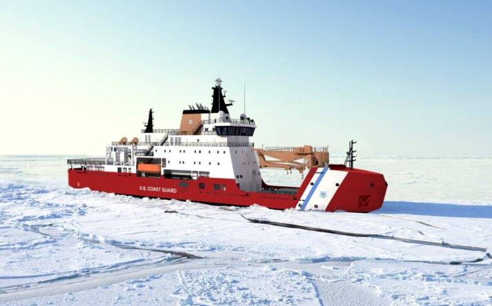 Trump announces project for 11 icebreakers with Finland