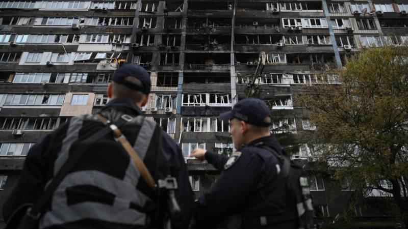 Russian attack batters Ukraine energy grid, kills 7-year-old