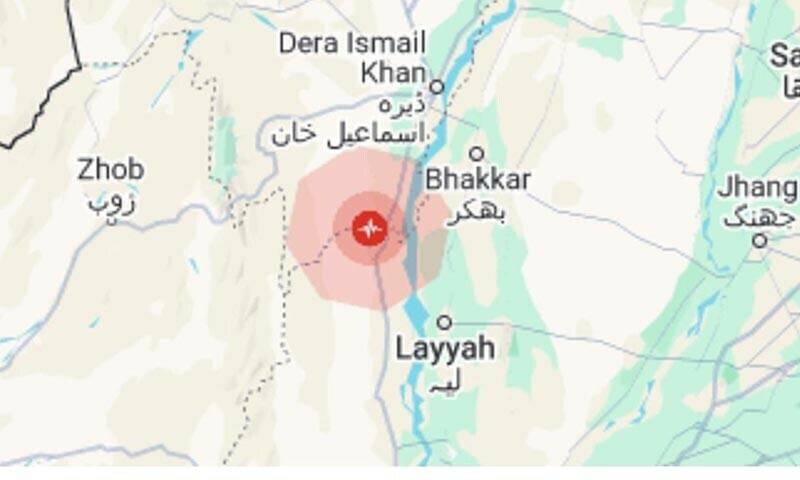 Three terrorists killed in attack on DI Khan Police Training Centre