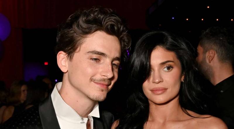 Timothée Chalamet hides bold buzzcut after date night with Kylie Jenner