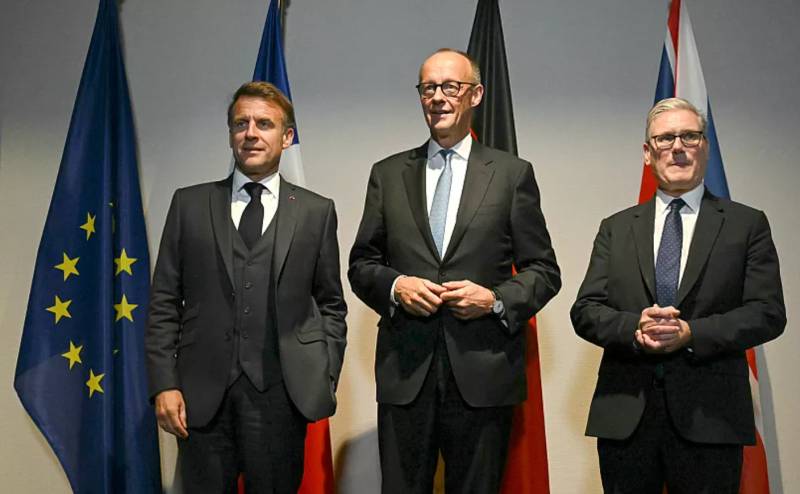 UK, France, Germany urge UN backing for Gaza peace plan