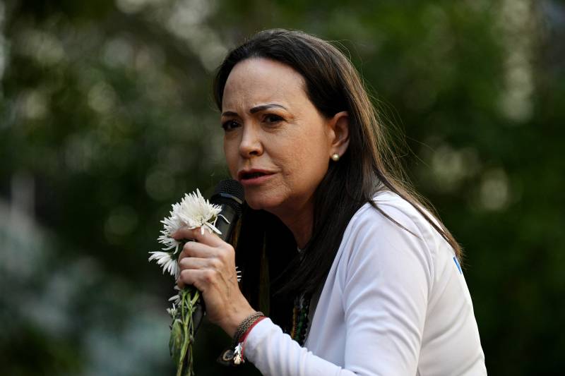 Venezuela opposition leader Maria Corina Machado wins Nobel Peace Prize