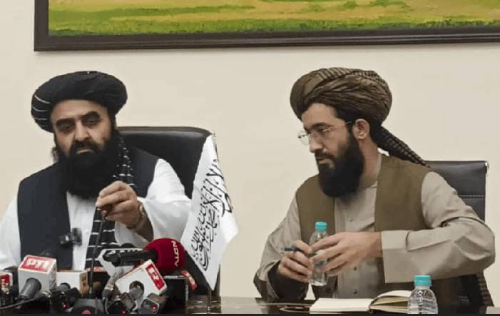 Taliban FM creates furore in India by holding 'men-only’ presser