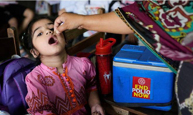 Anti polio campaign in Rawalpindi to start from Oct 13
