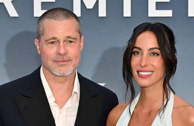 Brad Pitt takes huge leap with Ines de Ramon years after bitter Angelina Jolie divorce