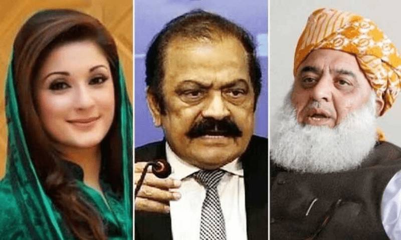 Fazal intervenes to defuse tension between govt and TLP