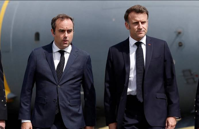 Macron reappoints Sebastien Lecornu as France's PM