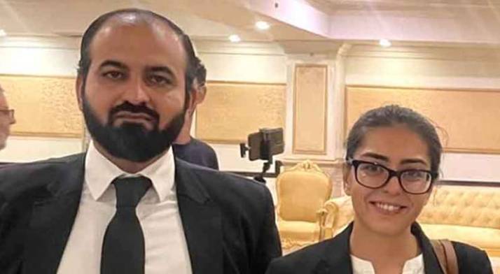 Imaan Mazari, husband skip controversial tweet case hearing