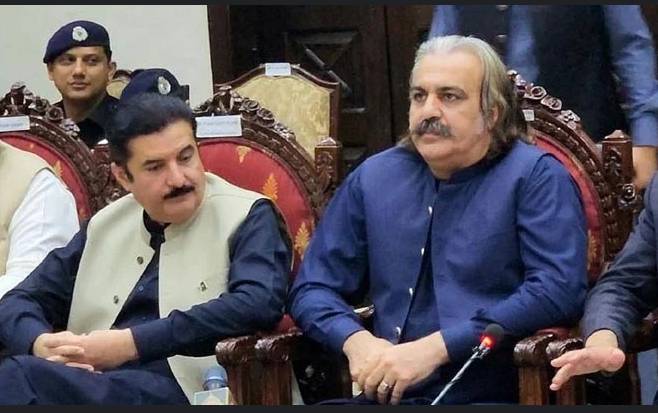 KP Governor confirms receiving CM Gandapur’s resignation 