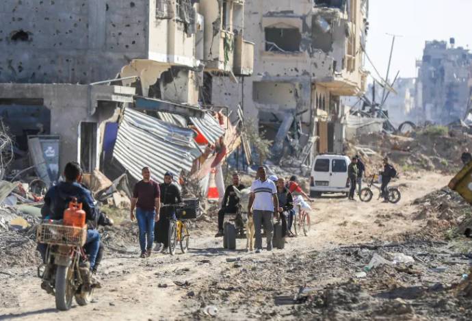 US president says he believes Gaza ceasefire will 'hold'
