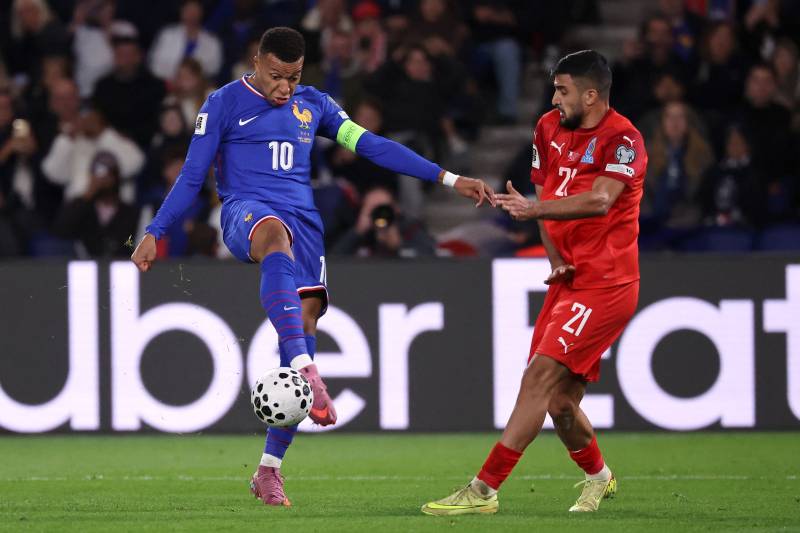 Mbappe and Konate out of France's World Cup qualifier in Iceland