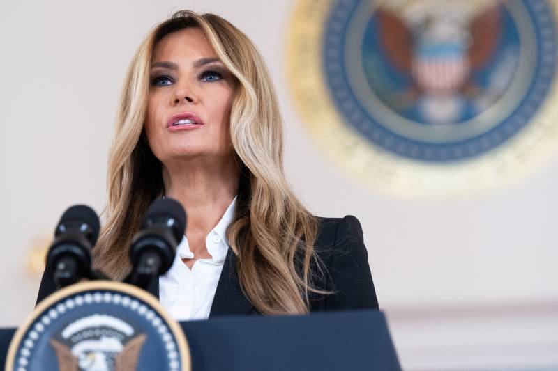 Melania Trump says Putin talks secured return of Ukraine war kids