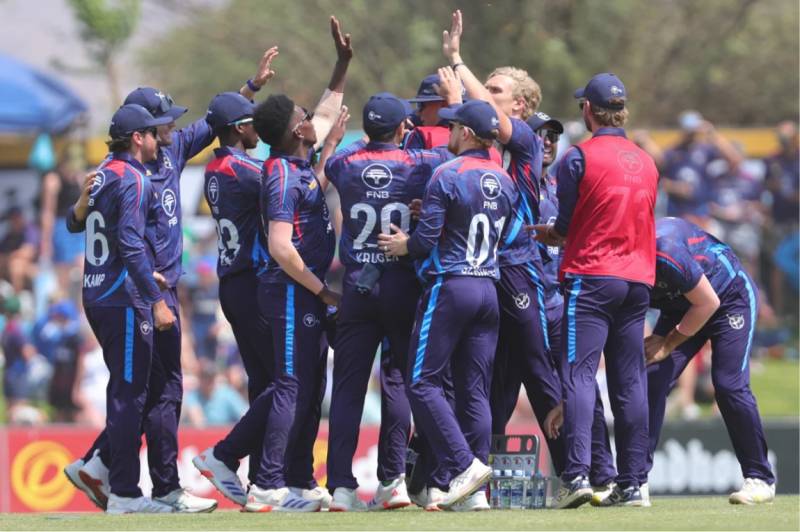 Namibia stun South Africa to seal historic T20I win