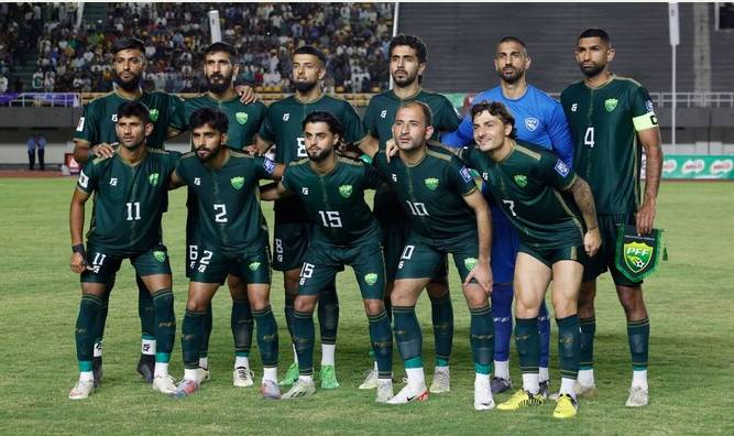Pakistan to face Afghanistan on Oct 14 in crucial Asian Cup 2027 Qualifier in Kuwait