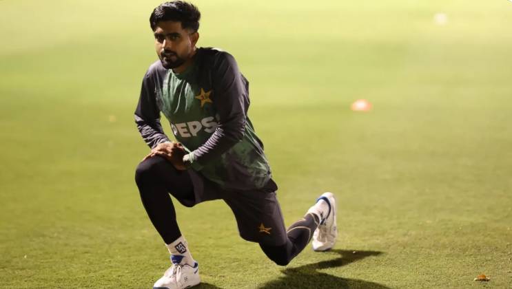 Pakistan squad gears up for South Africa Test series with intense training in Lahore