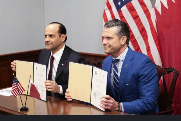 US announces deal for Qatar air force facility in Idaho