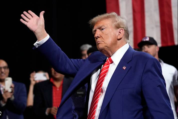 Trump, oldest elected US president, in 'excellent' health