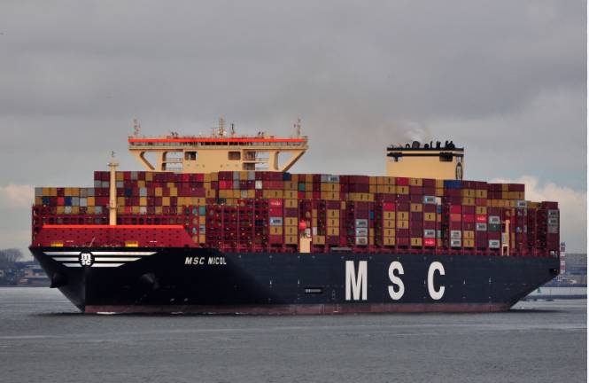 Biggest cargo ship to dock at Karachi Port tomorrow 