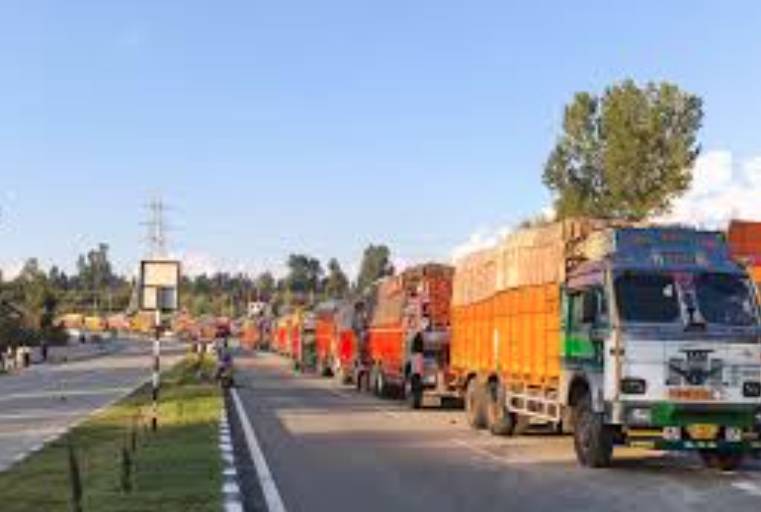Traffic restored on Motorway in Jalalpur Pirwala