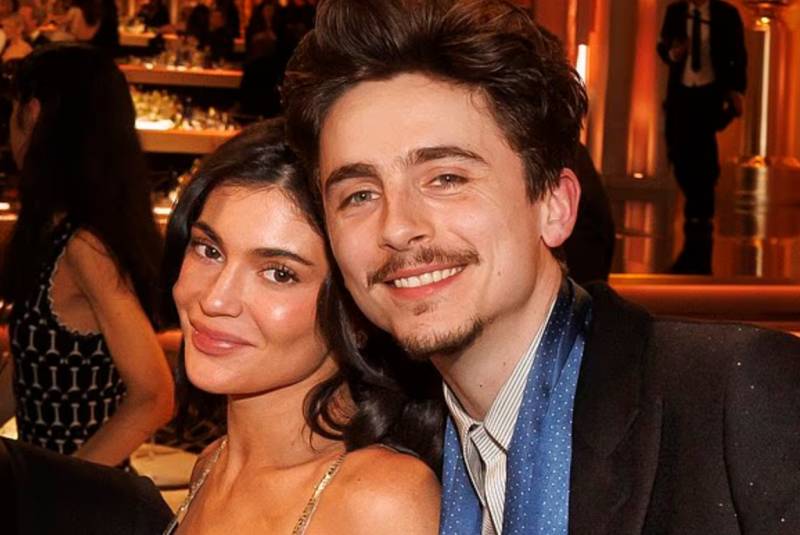 Timothée Chalamet spotted with $15k bag inspired by girlfriend Kylie Jenner