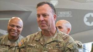 Top US military commander visits Gaza, reaffirms no US troops to be deployed there
